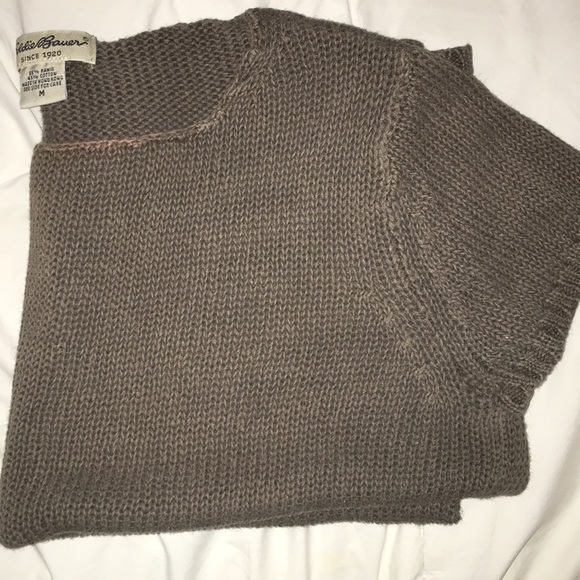 Olive green Eddie Bauer top - Picture 6 of 6